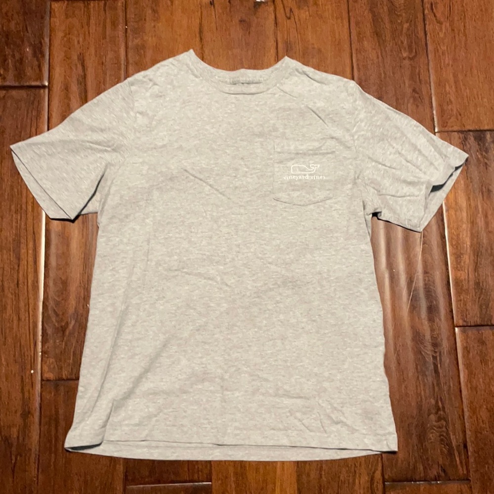 Vineyard Vines Youth Pocket Tee